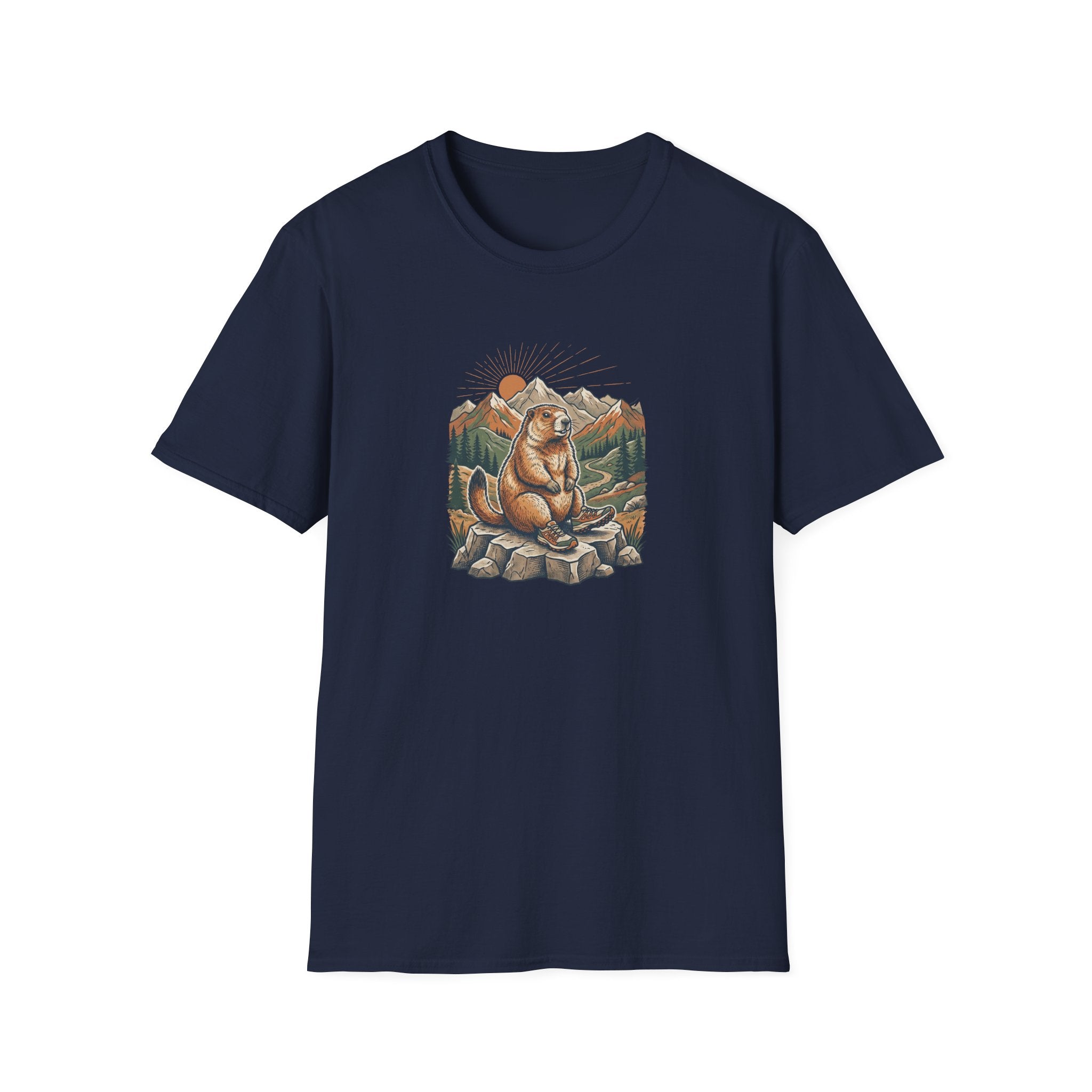 Marmot Portrait T-Shirt