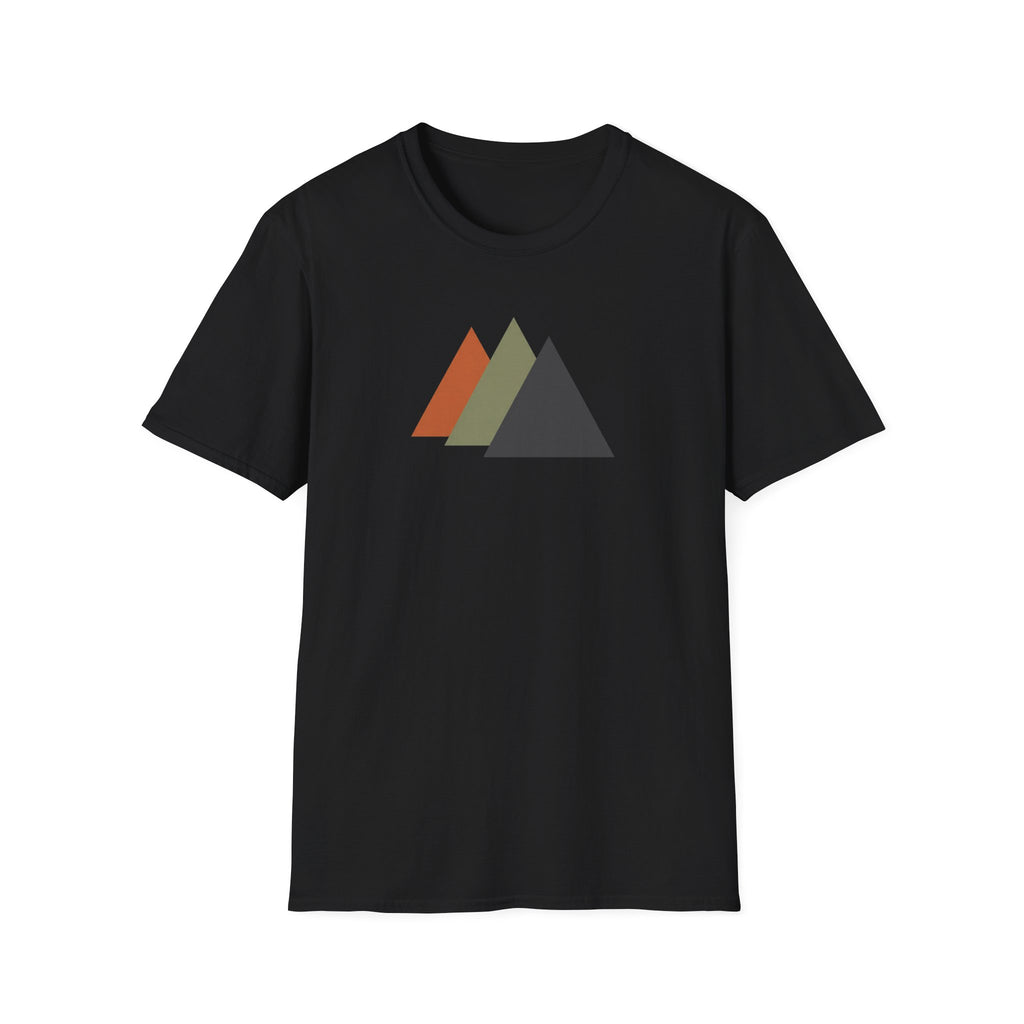Minimal Peak Stack T-Shirt