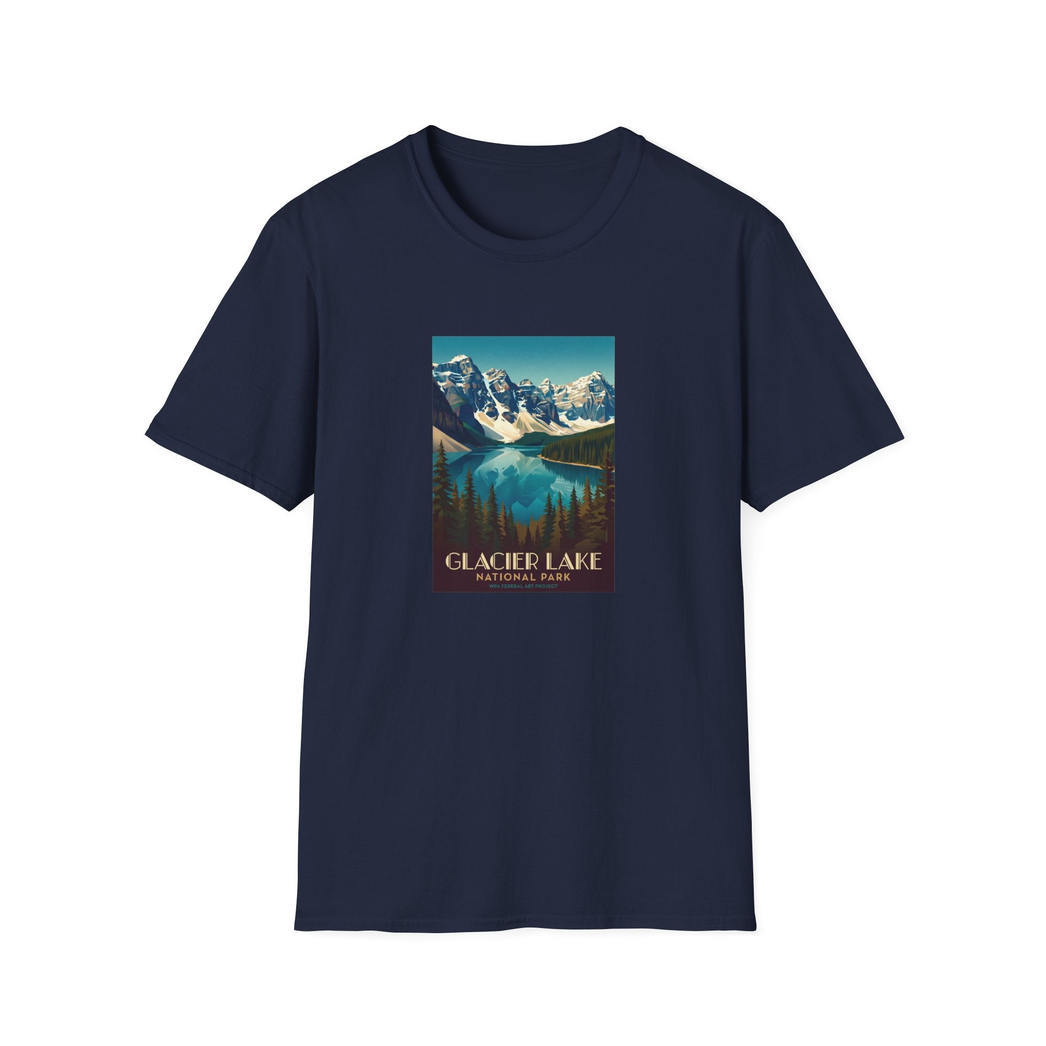 Glacier Lake T-Shirt