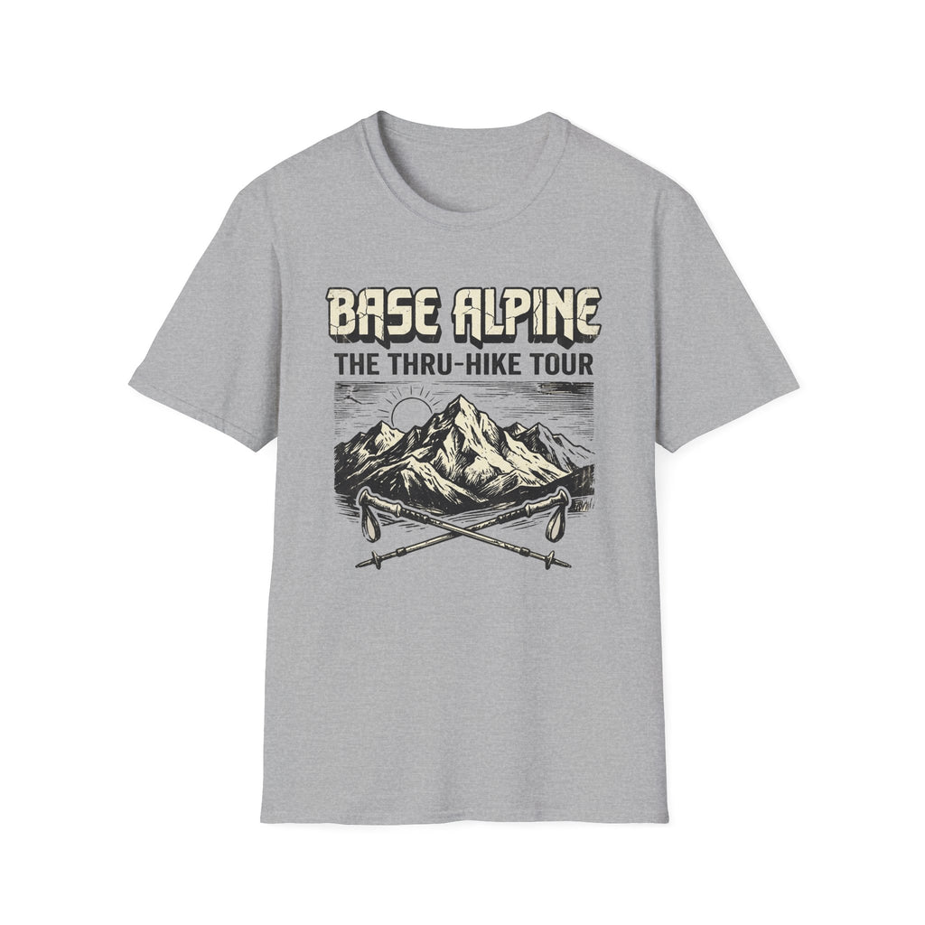 Base Alpine The Thru-Hike Tour T-Shirt