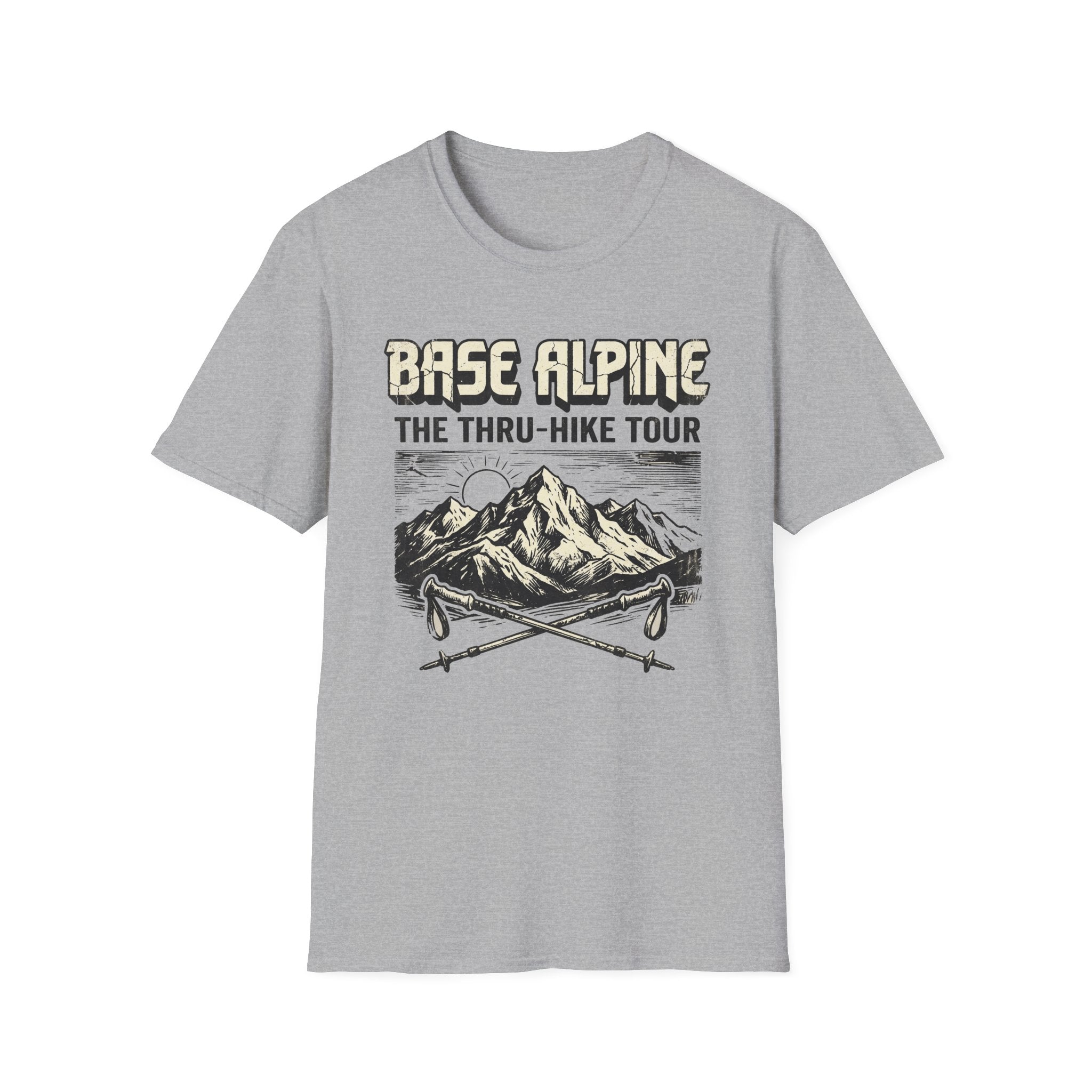 Base Alpine The Thru-Hike Tour T-Shirt