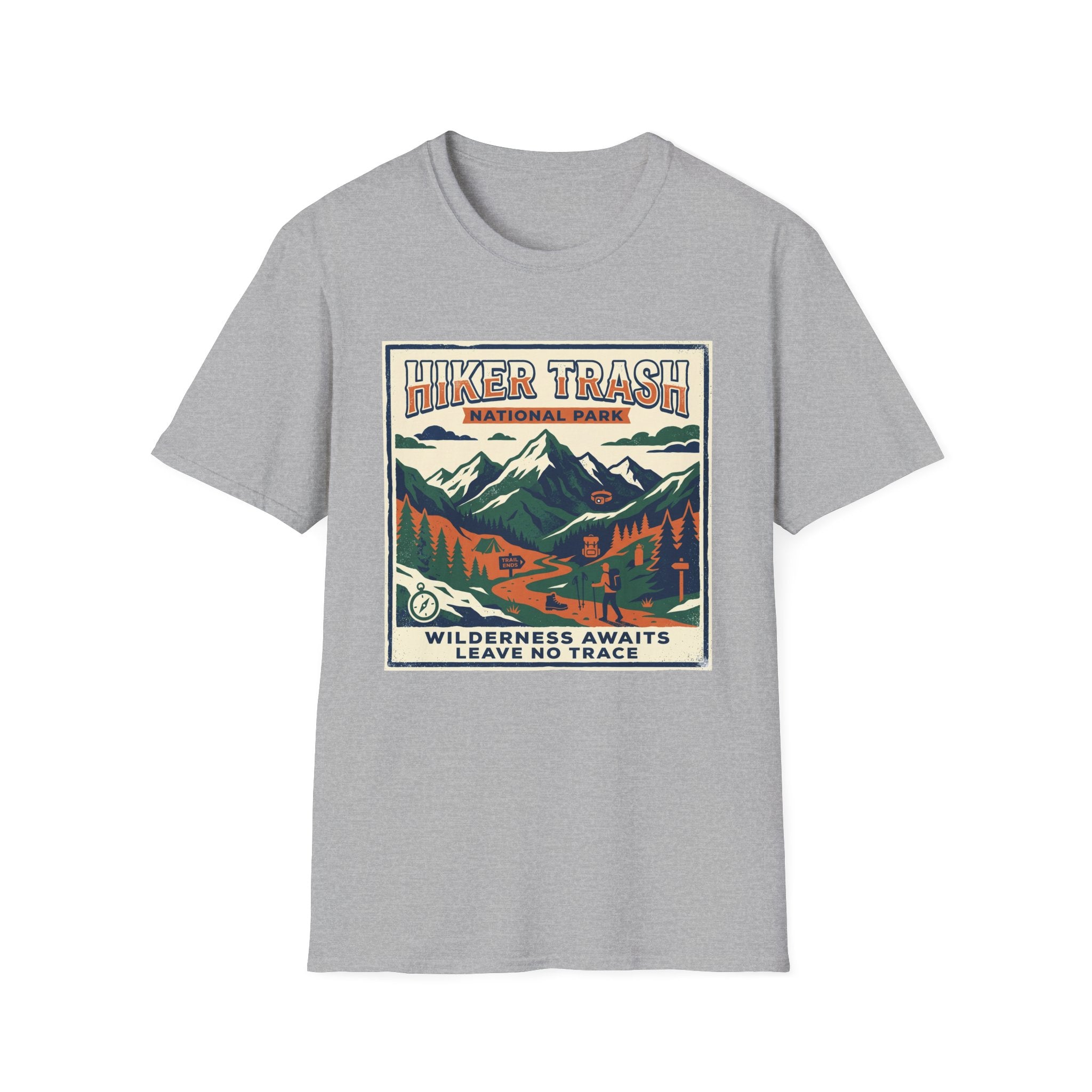 Hiker Trash National Park T-Shirt