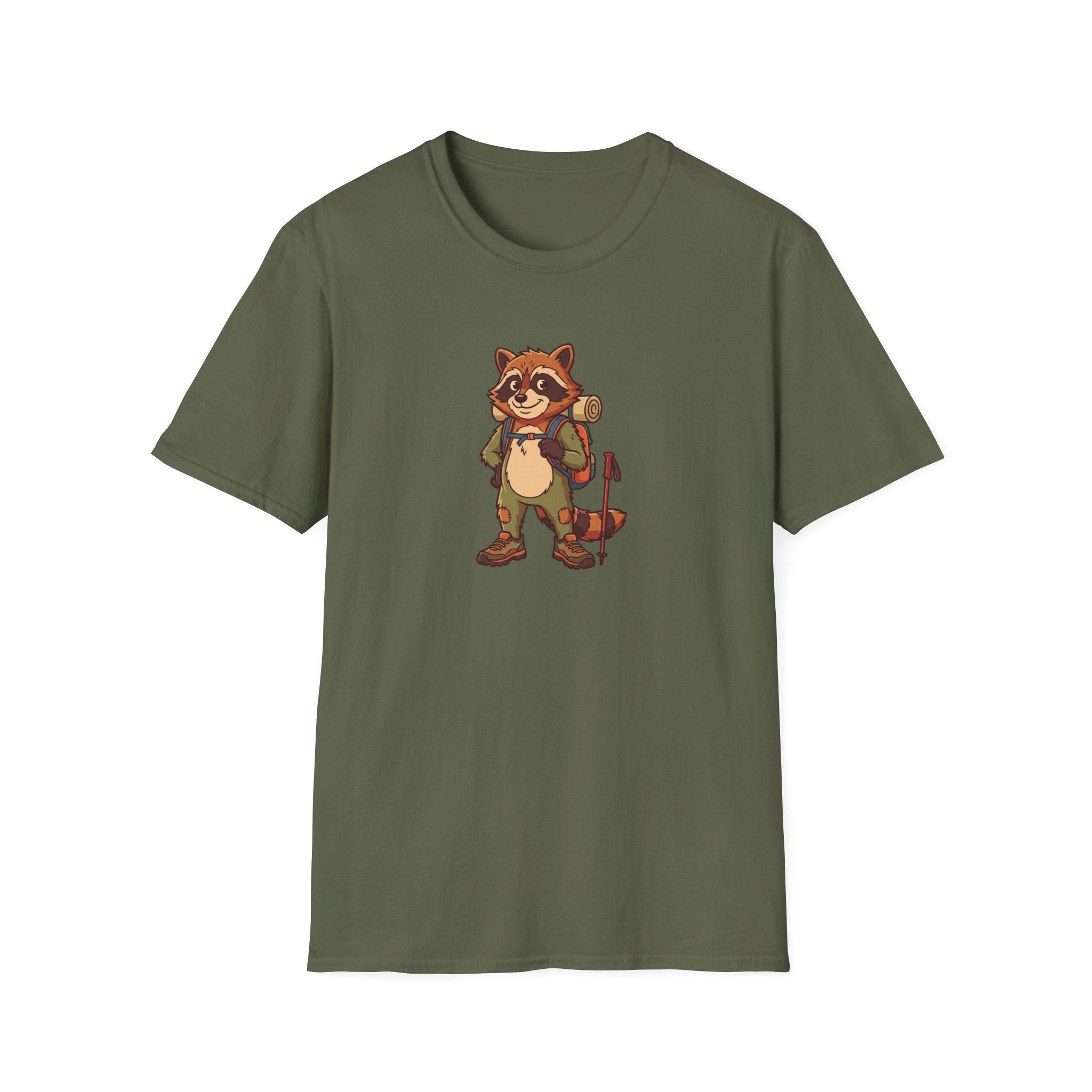 Mascot Raccoon T-Shirt