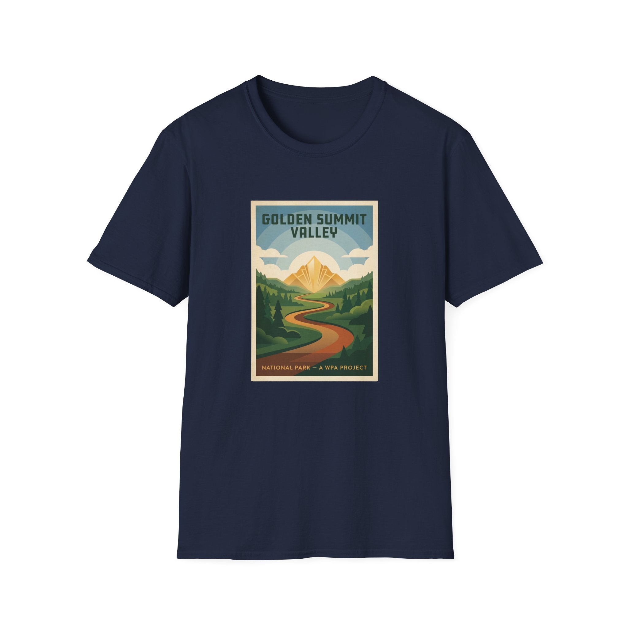 Golden Summit Valley T-Shirt
