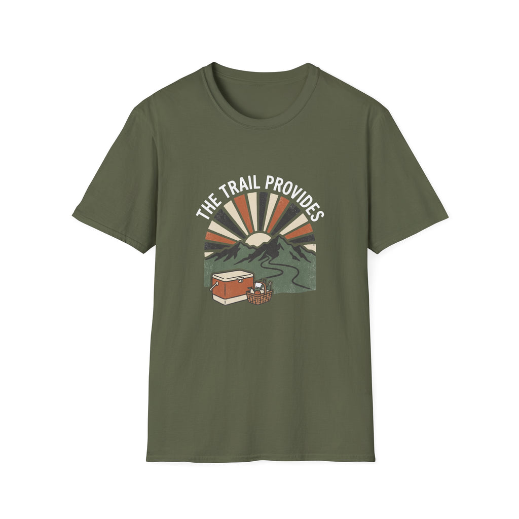 The Trail Provides T-Shirt