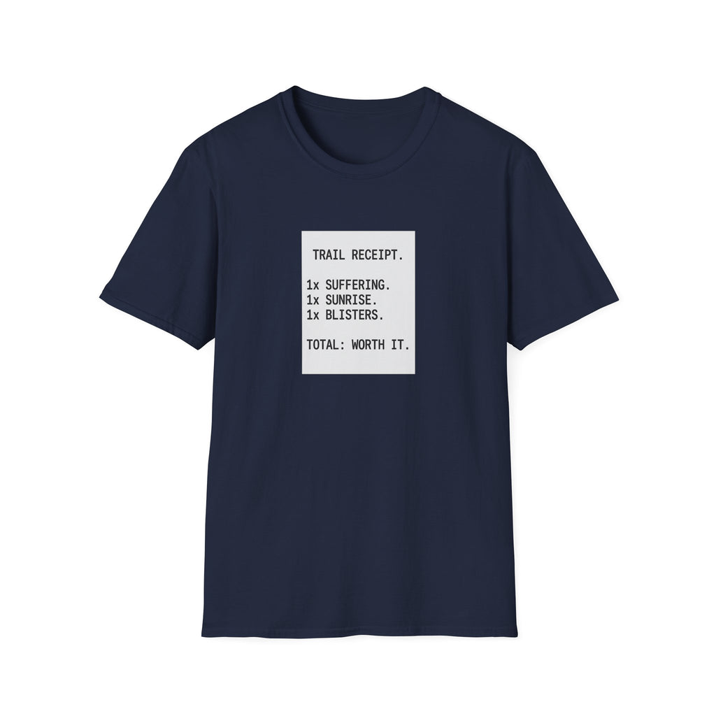 Trail Receipt T-Shirt