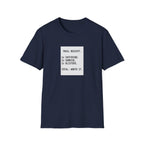 Trail Receipt T-Shirt