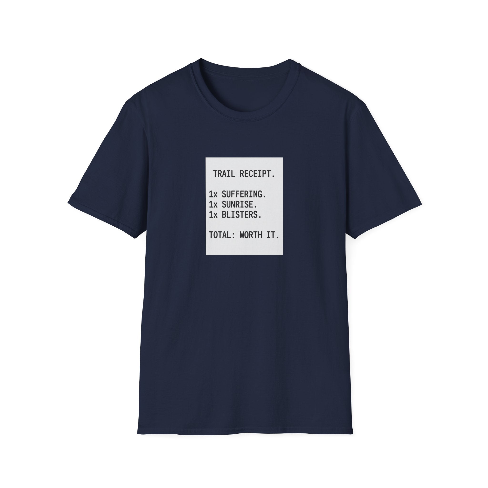 Trail Receipt T-Shirt