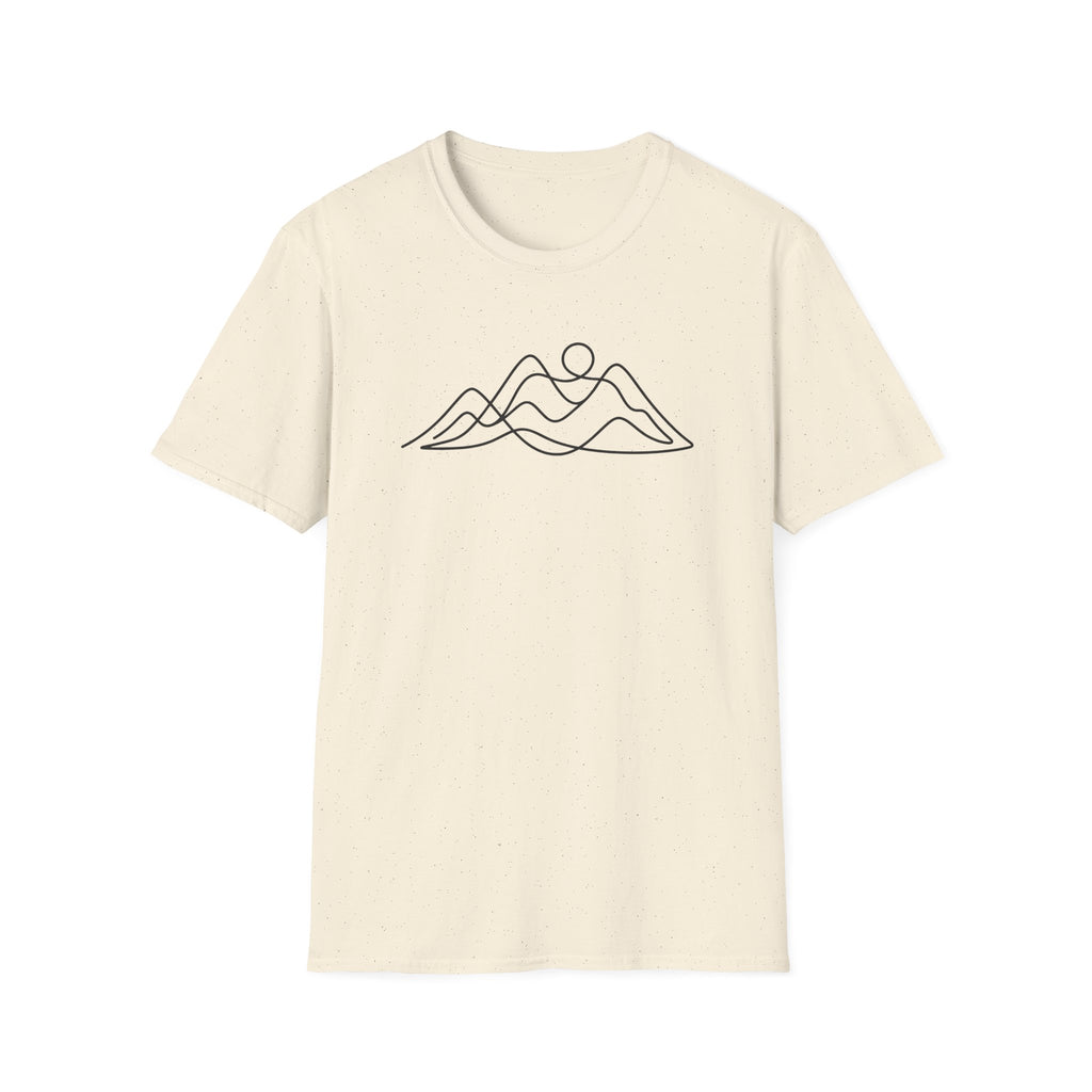 One-Line Peaks T-Shirt