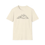 One-Line Peaks T-Shirt