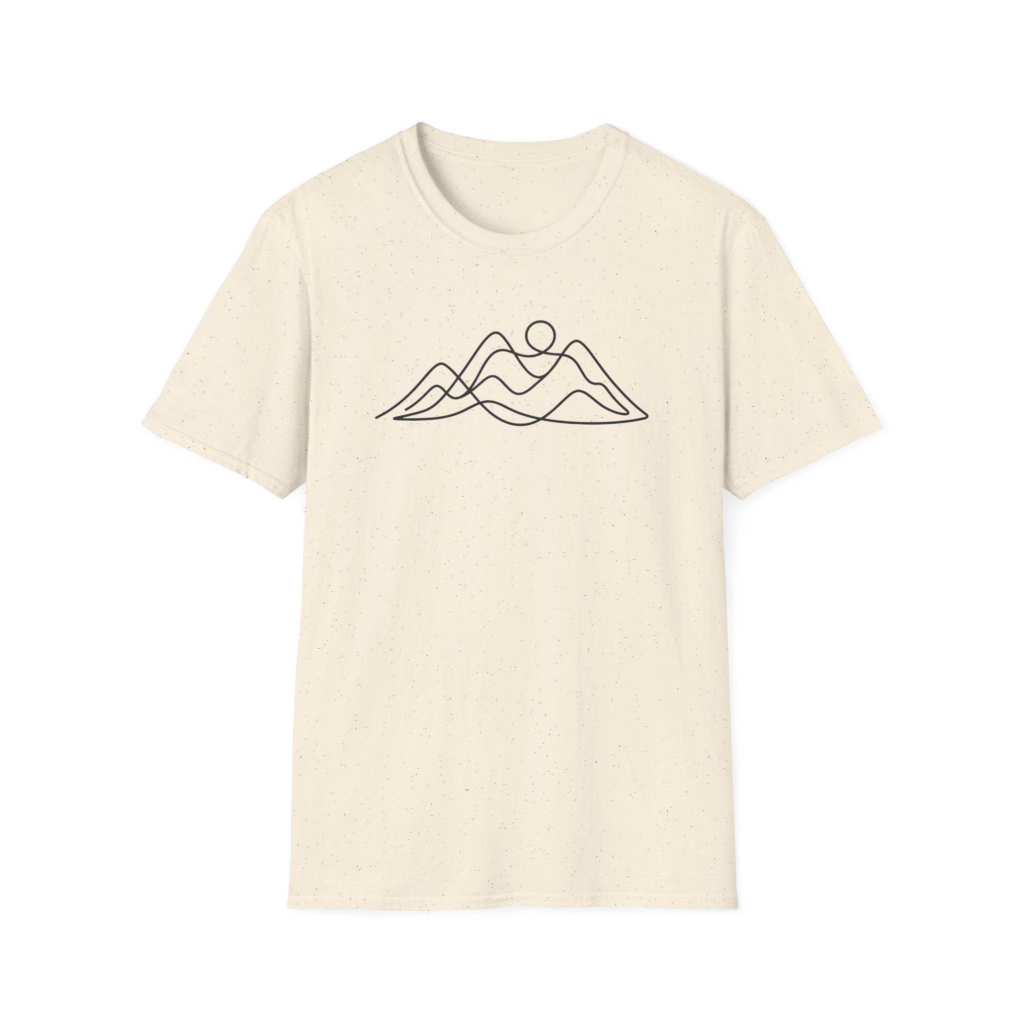 One-Line Peaks T-Shirt