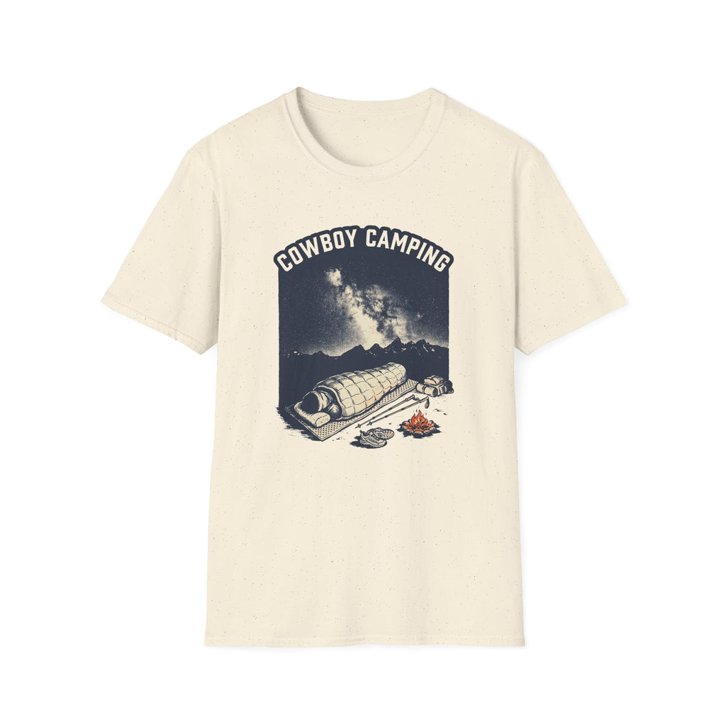Cowboy Camping T-Shirt