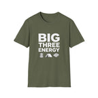 Big Three Energy T-Shirt