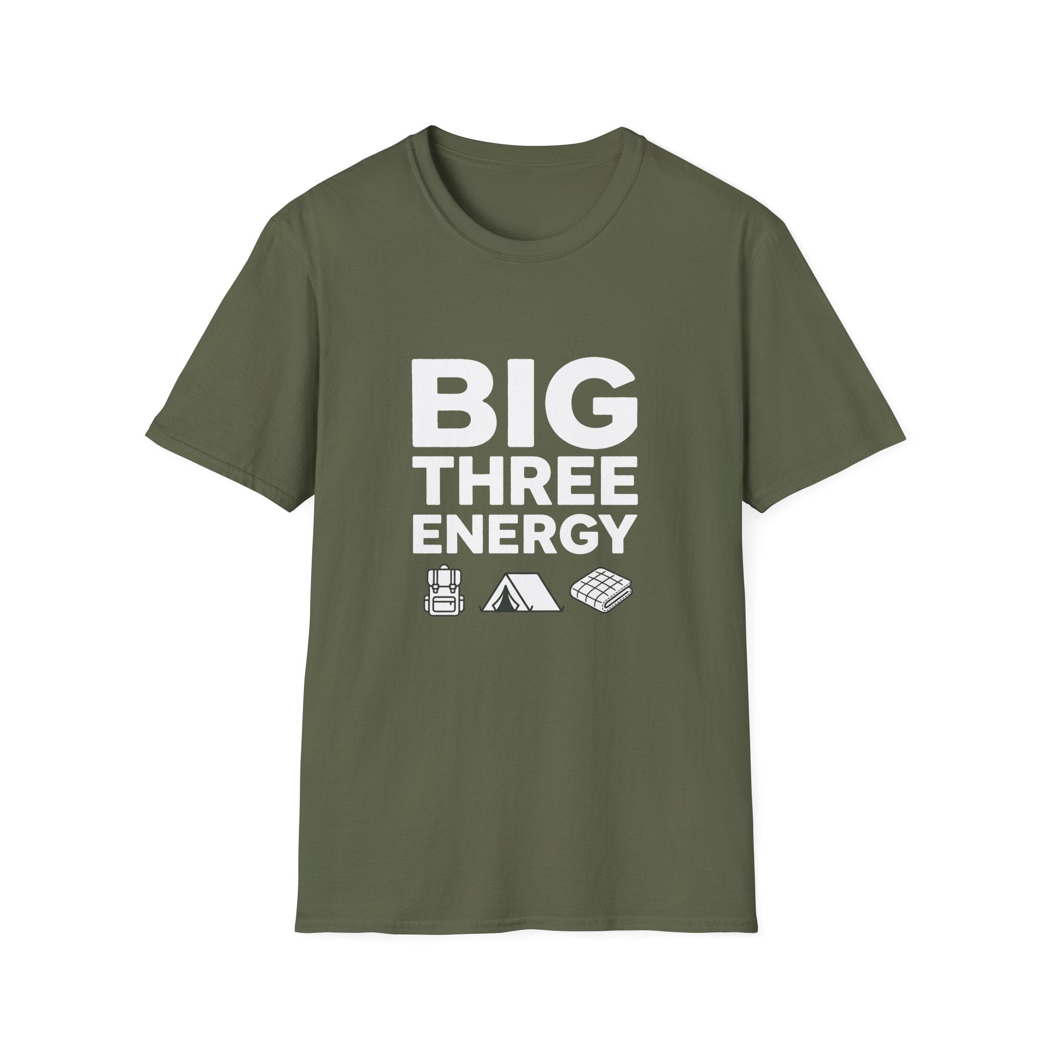 Big Three Energy T-Shirt