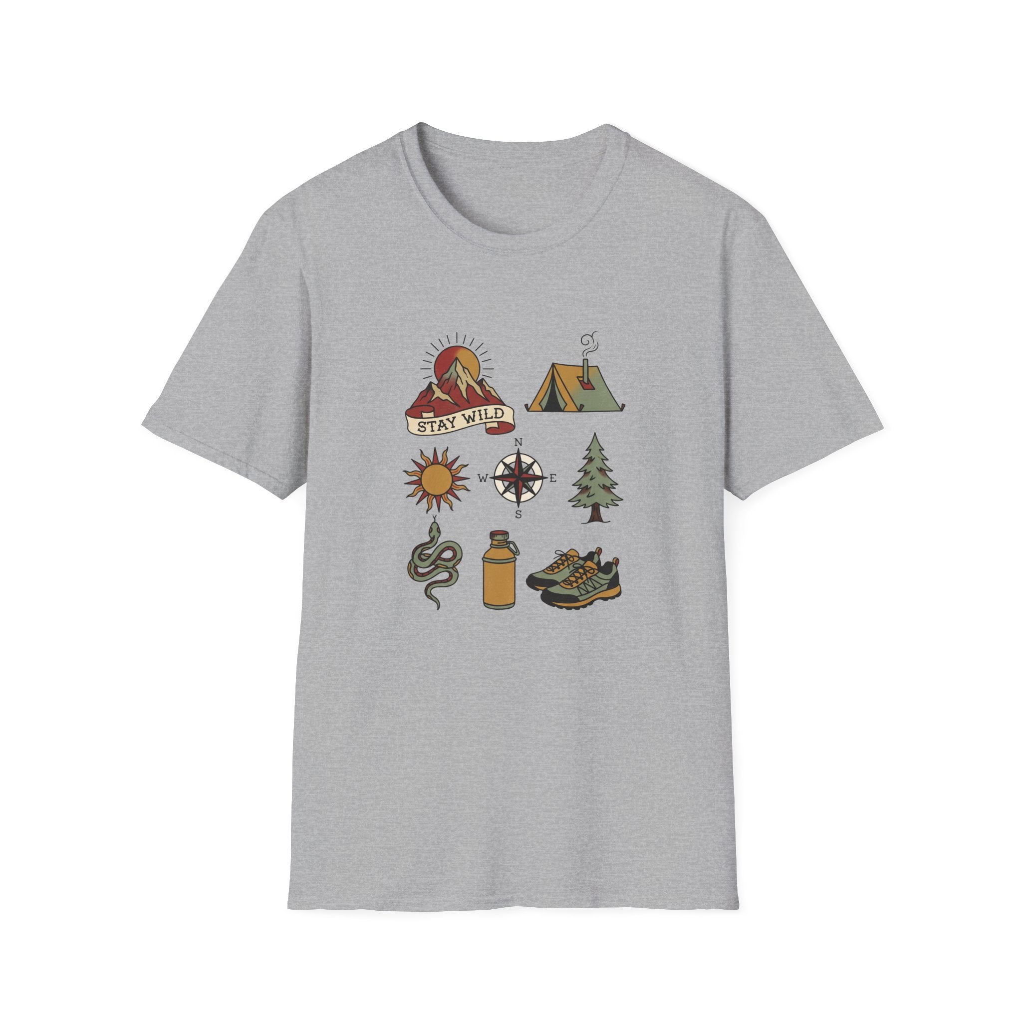 Tattoo Flash Sheet T-Shirt