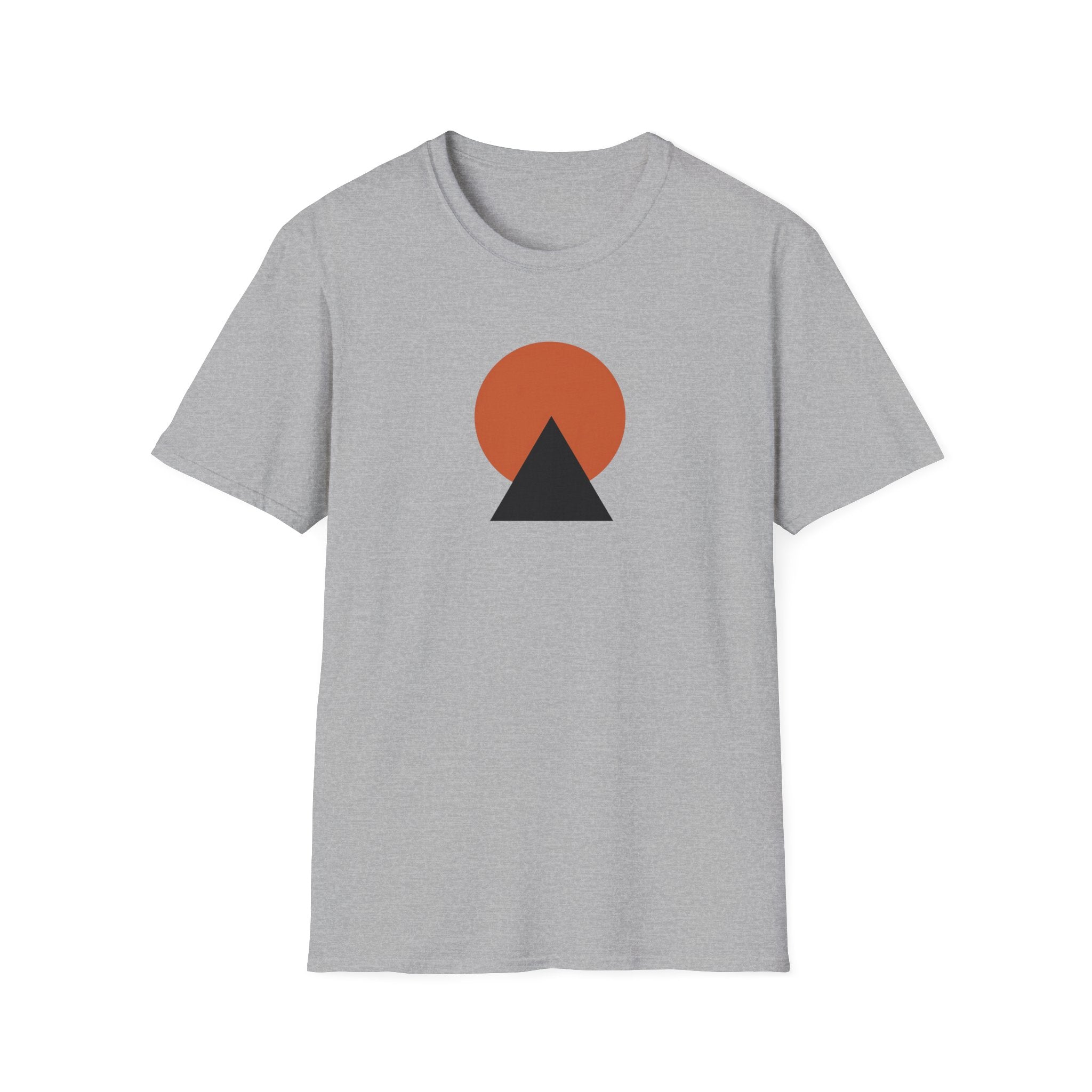 Minimal Sun And Peak T-Shirt