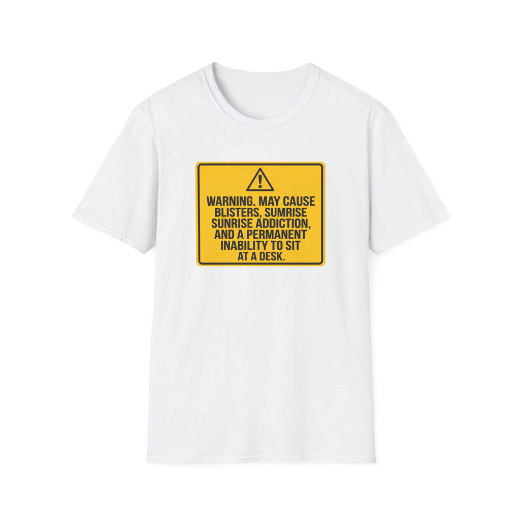 Warning Label T-Shirt