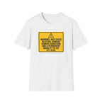 Warning Label T-Shirt