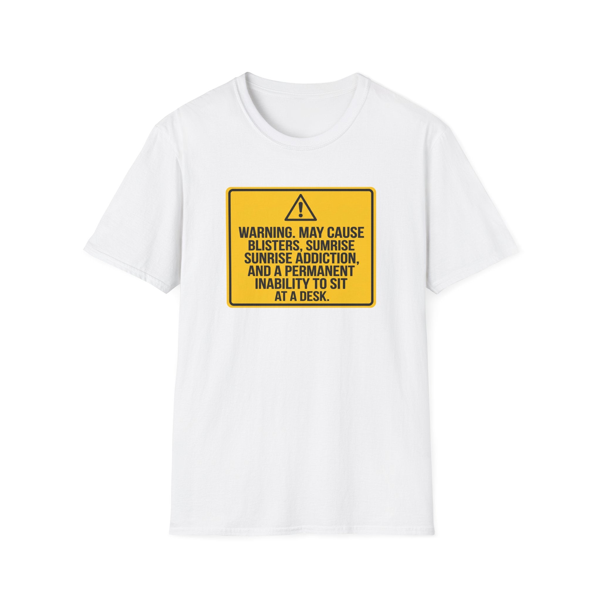 Warning Label T-Shirt