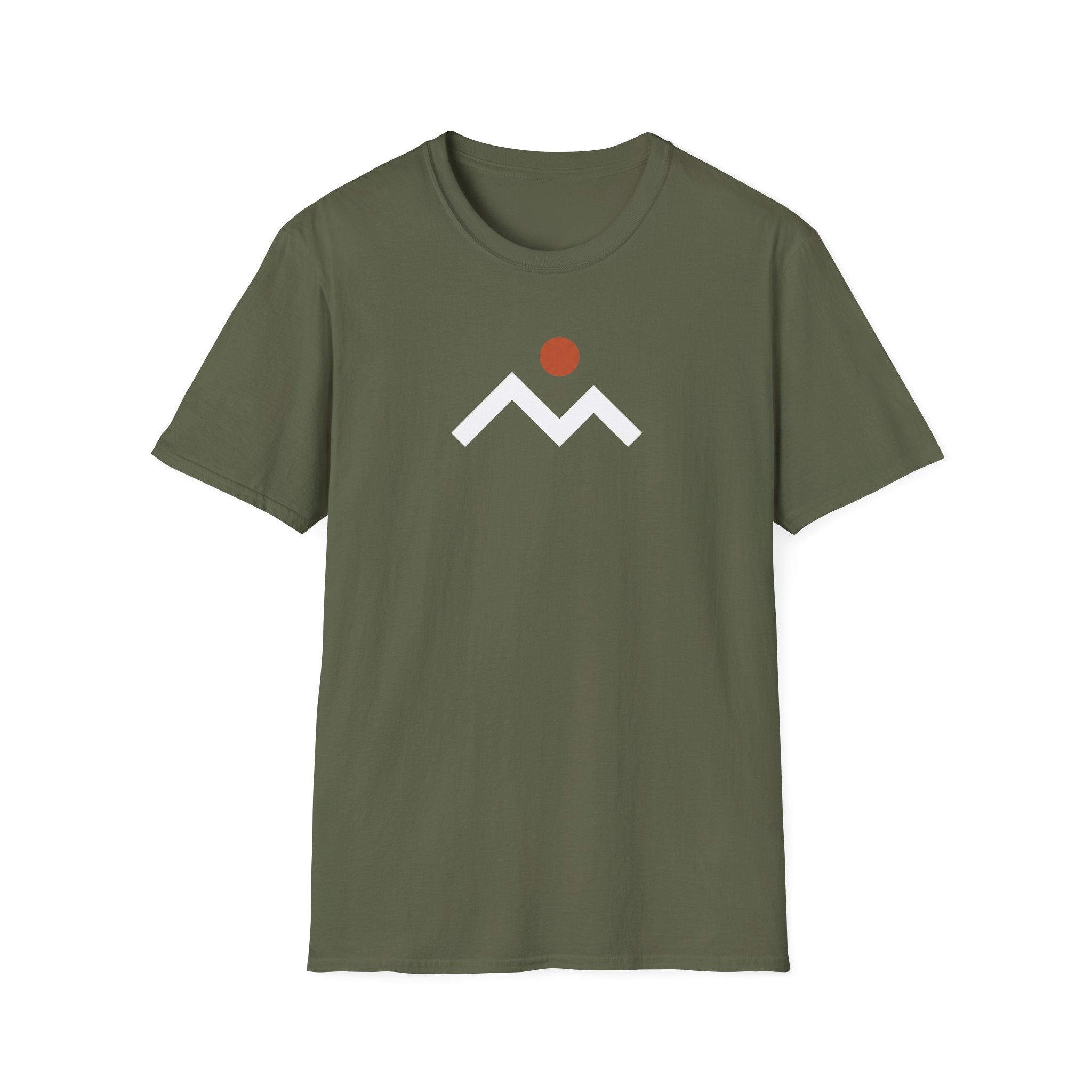 Minimal Ridgeline T-Shirt