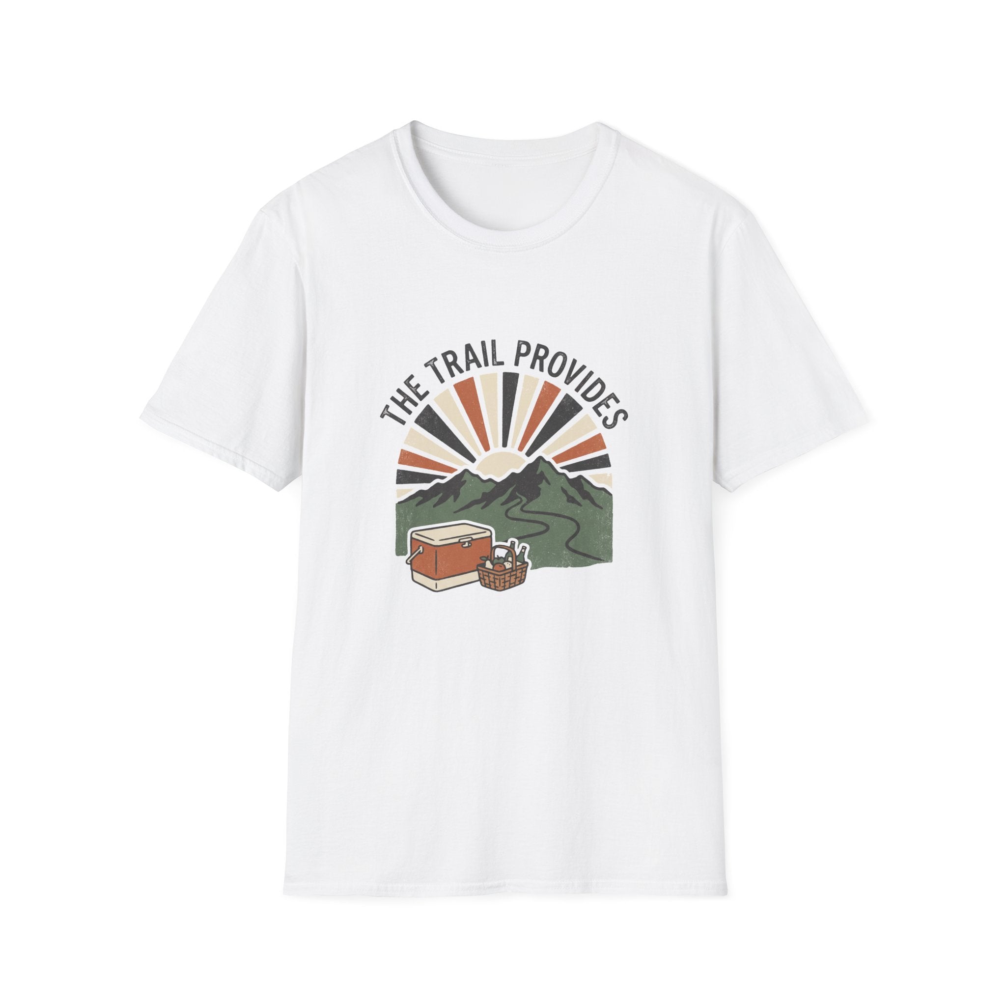 The Trail Provides T-Shirt