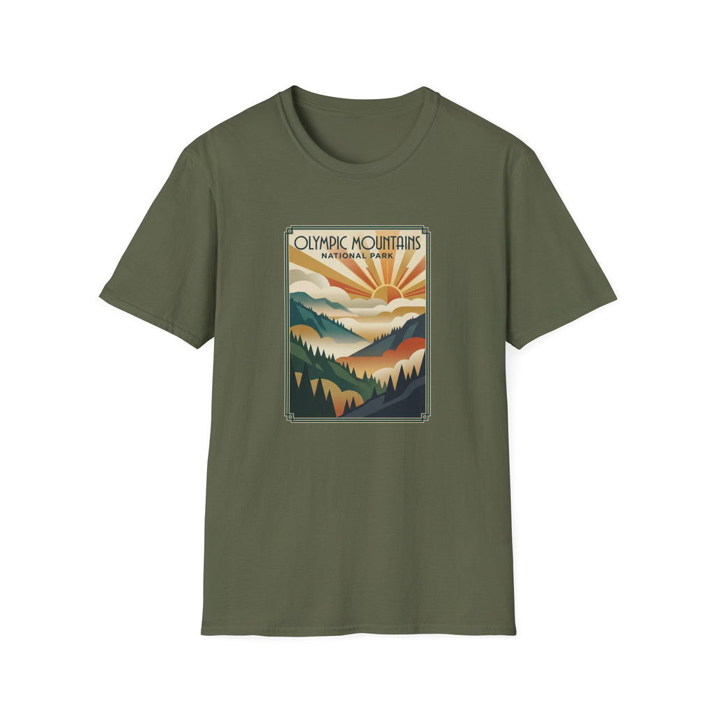 Olympic Mountains T-Shirt