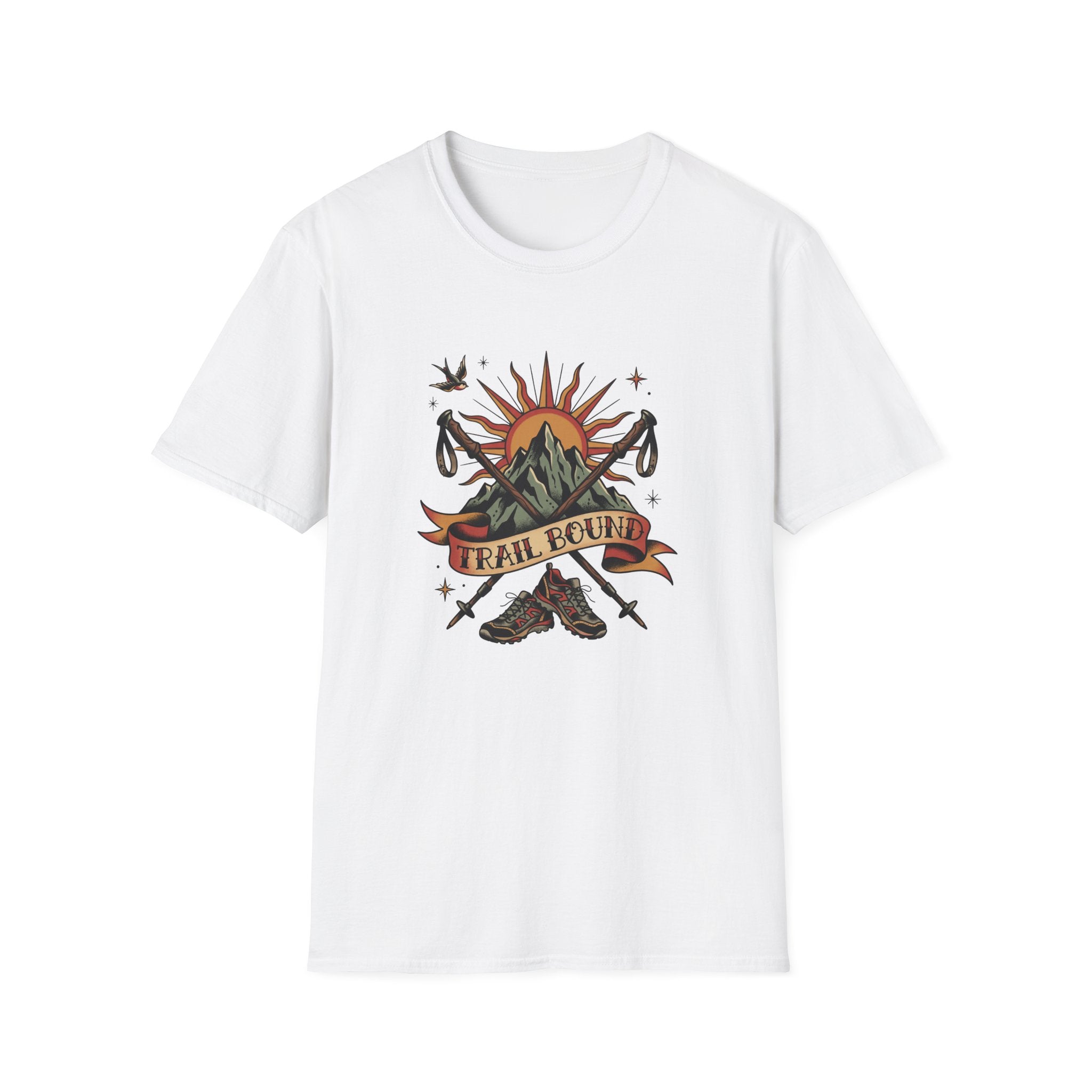 Trail Bound Tattoo T-Shirt