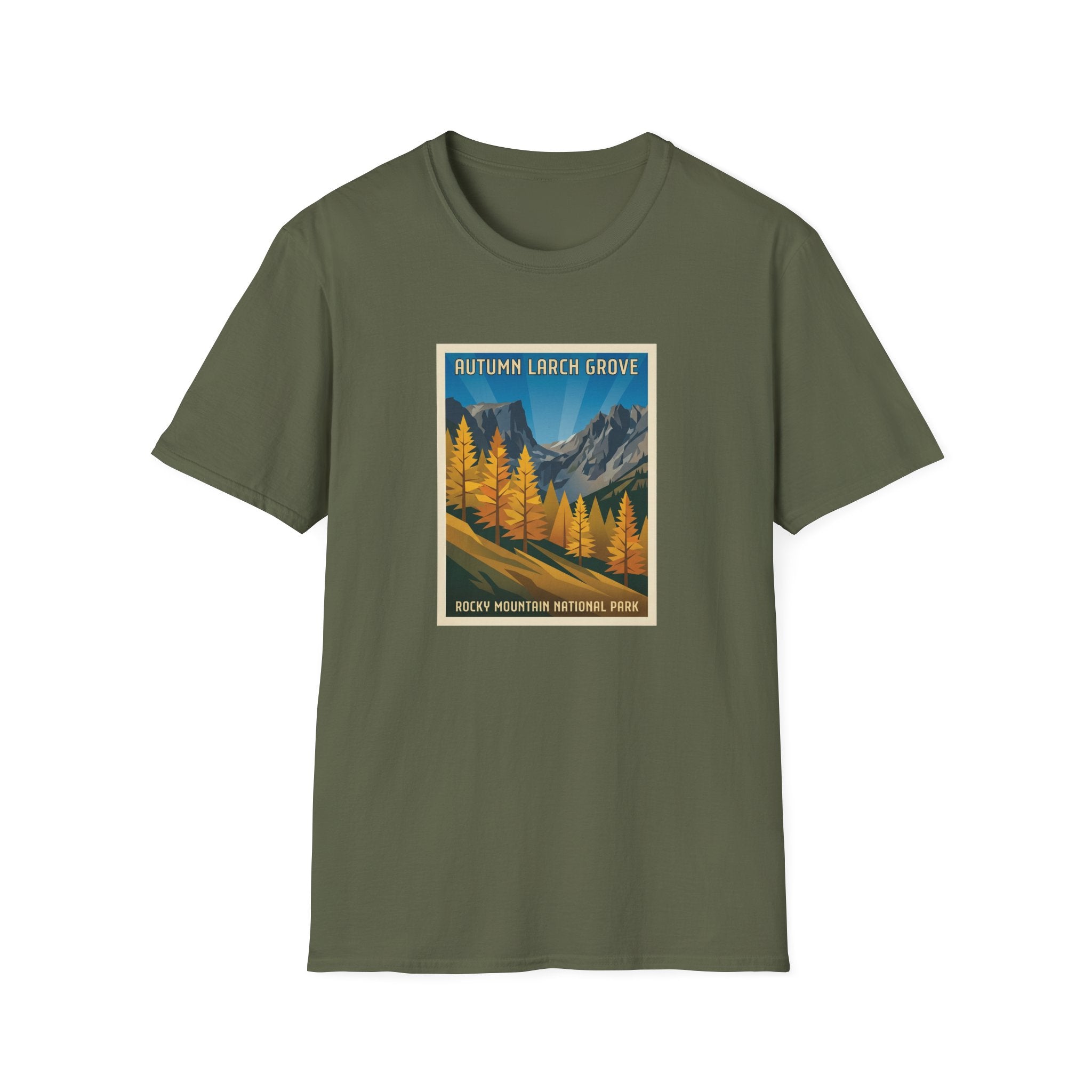 Autumn Larch Grove T-Shirt