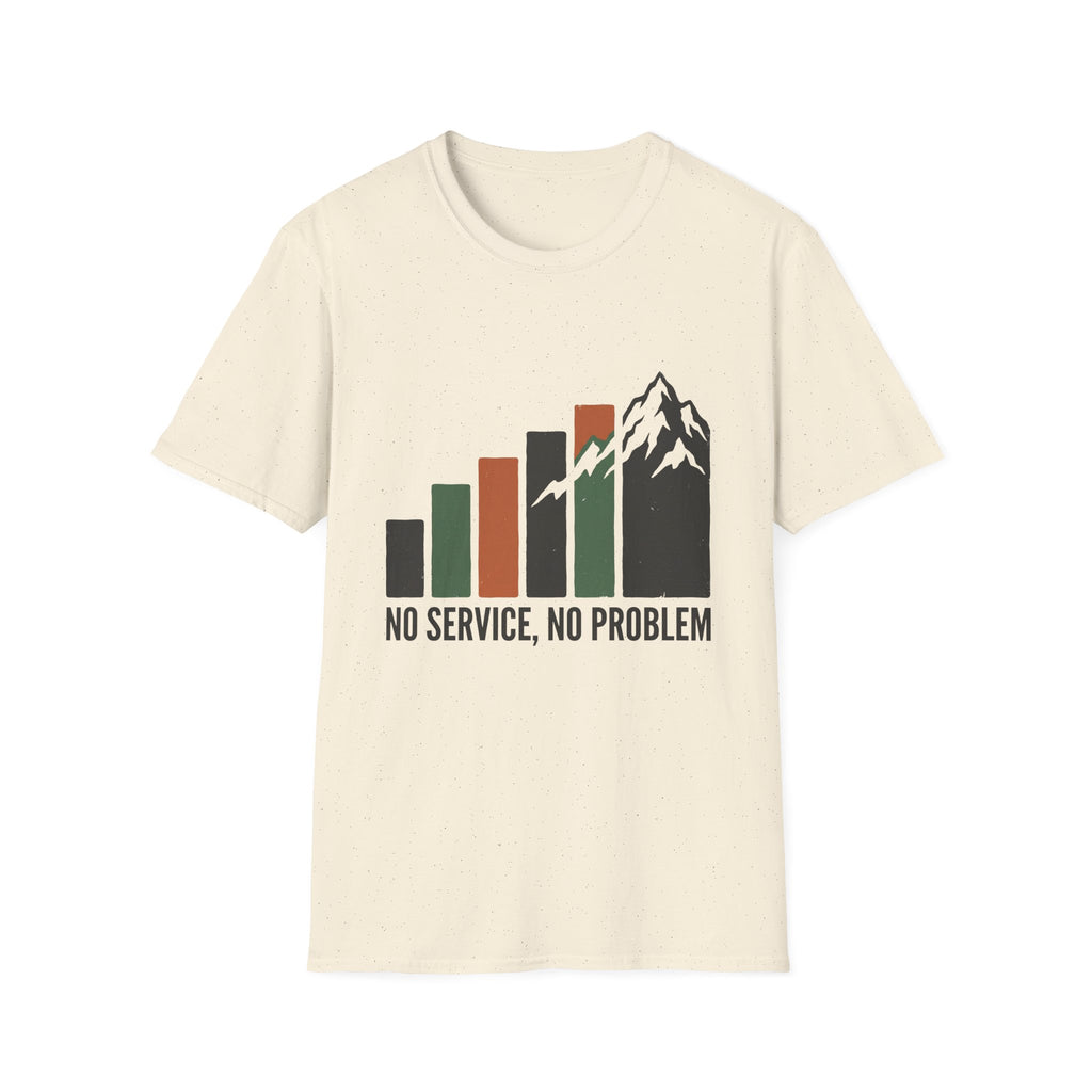 No Service, No Problem T-Shirt