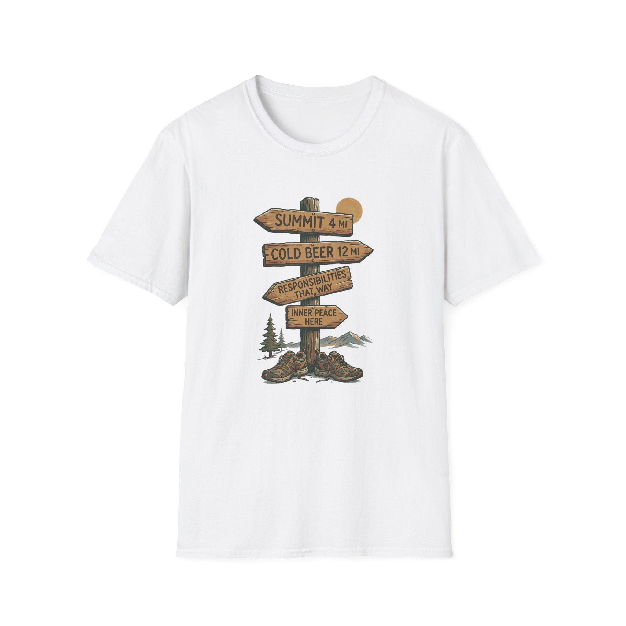 Trail Sign T-Shirt