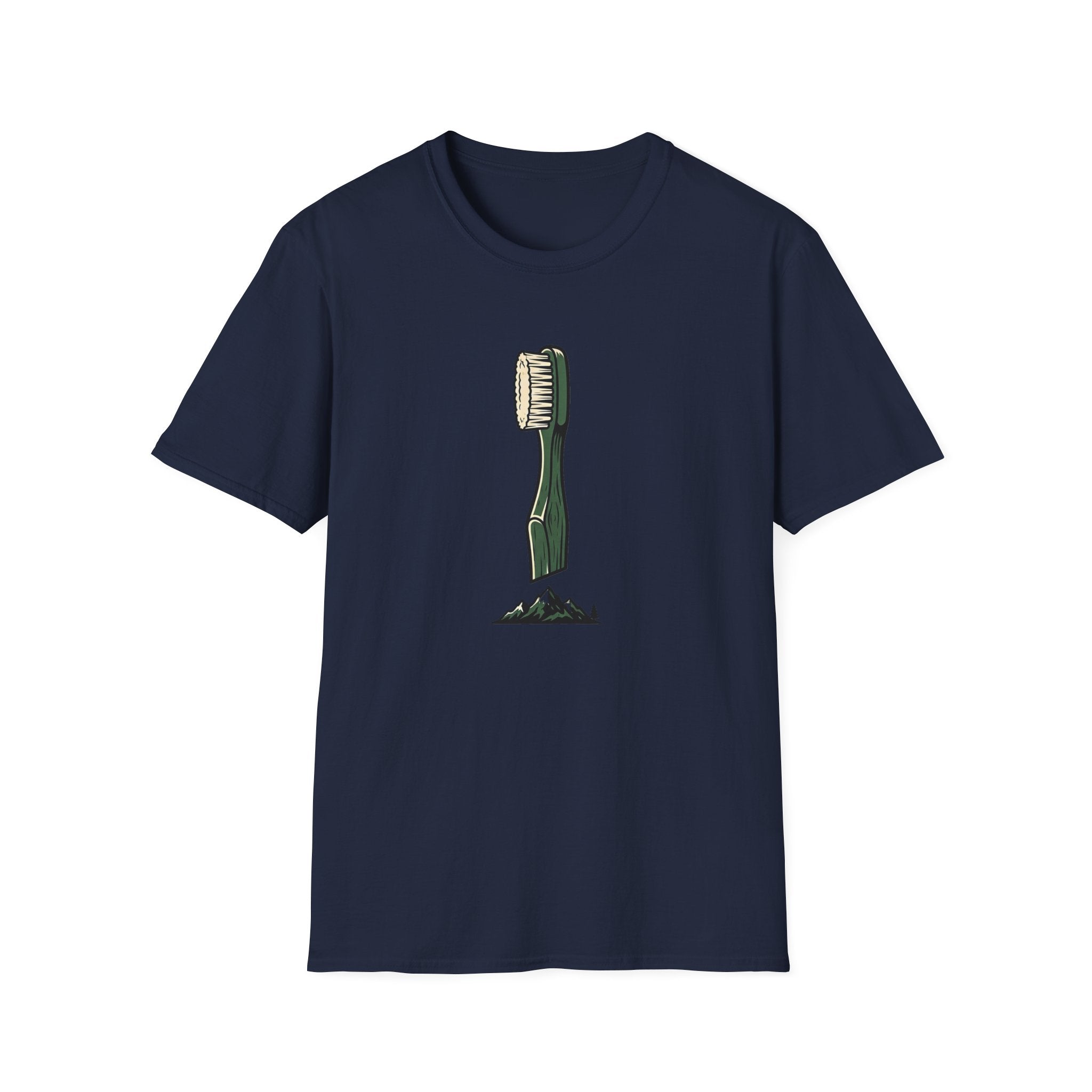 Half Toothbrush T-Shirt
