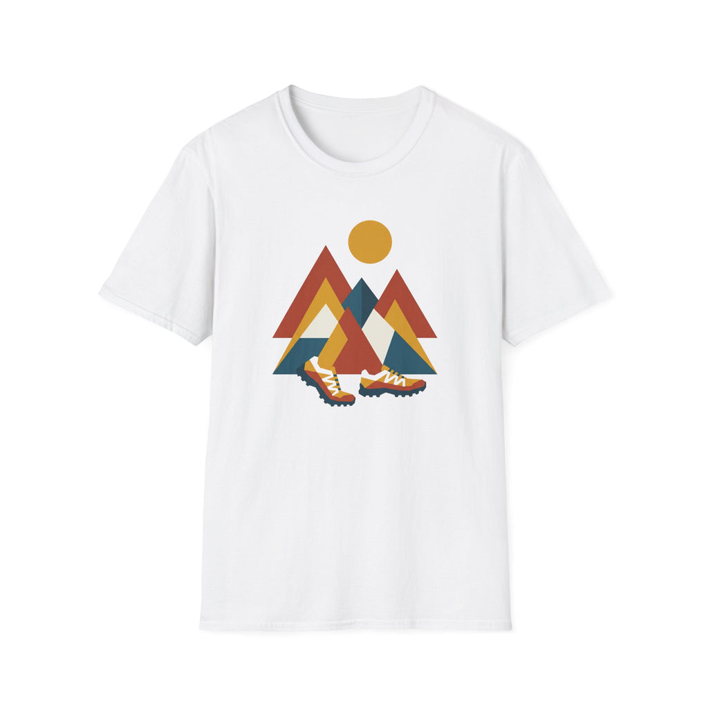 Geometric Peaks T-Shirt