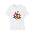 Geometric Peaks T-Shirt