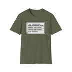 Trailhead Boarding Pass T-Shirt