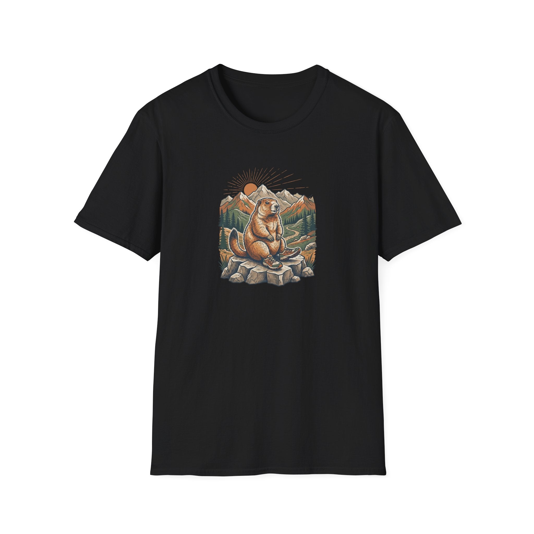 Marmot Portrait T-Shirt