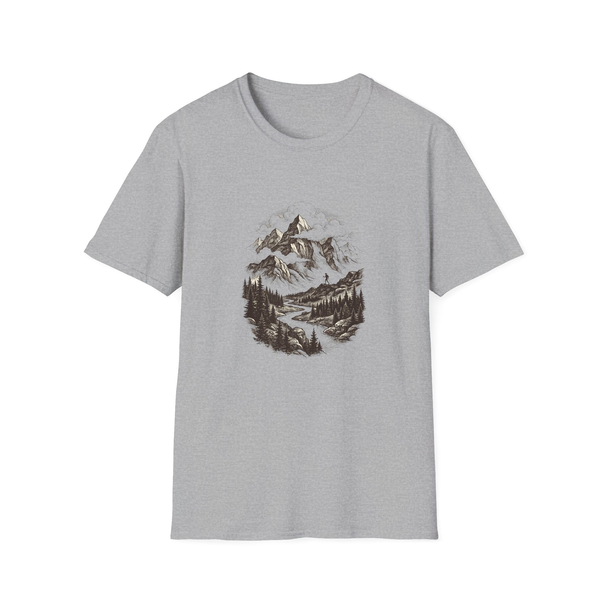 Engraved Vista T-Shirt