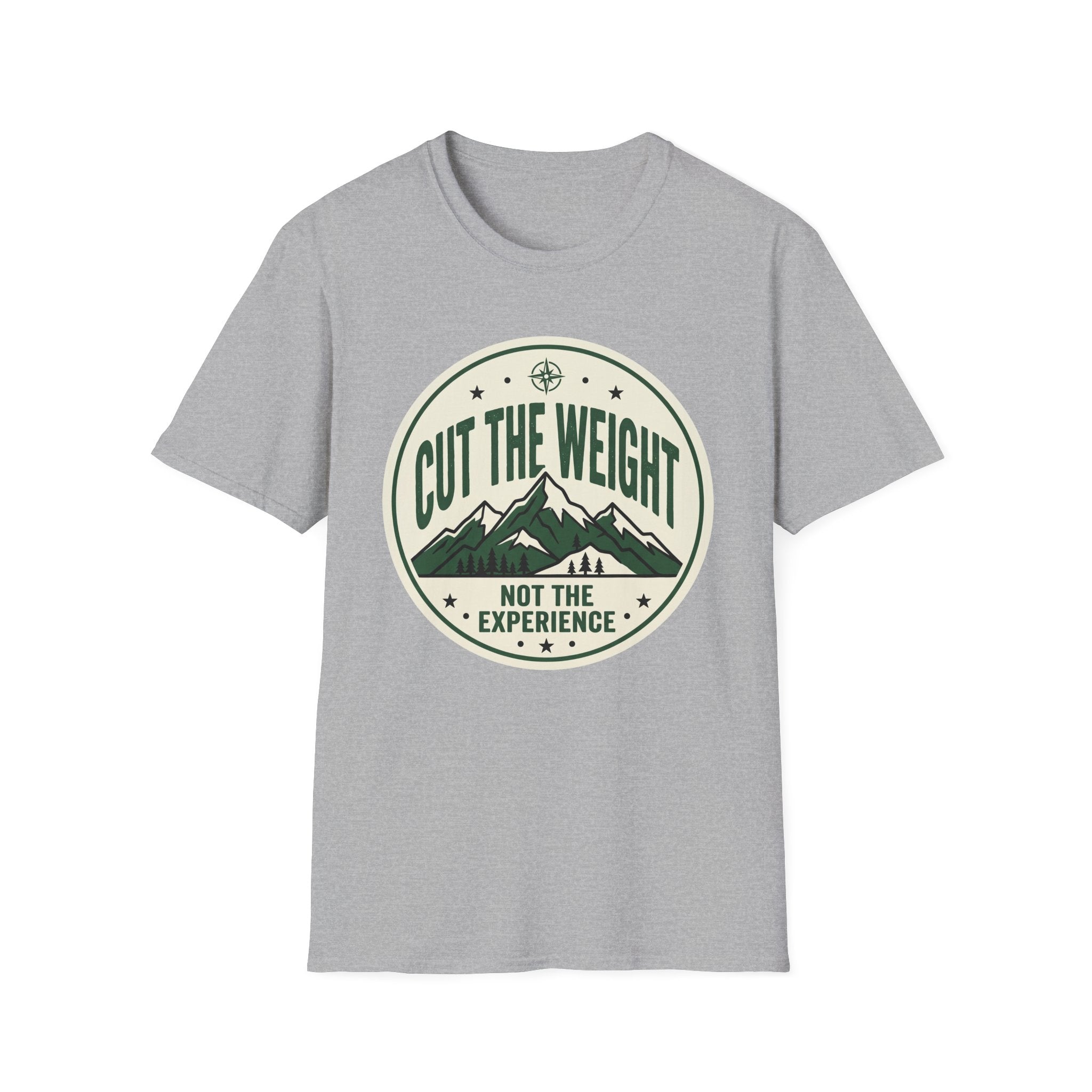 Cut The Weight Not The Experience T-Shirt