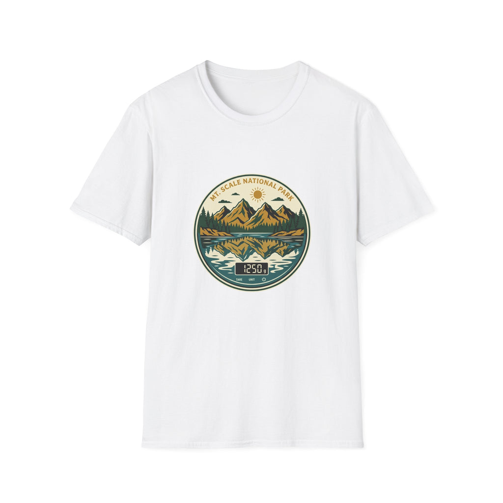 Alpine Reflections-BLACK T-Shirt