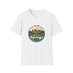 Alpine Reflections-BLACK T-Shirt