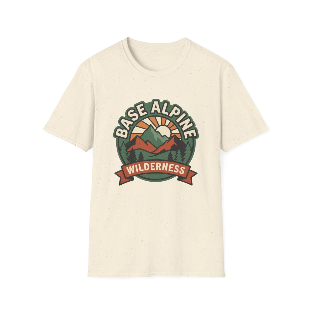 Base Alpine Wilderness T-Shirt
