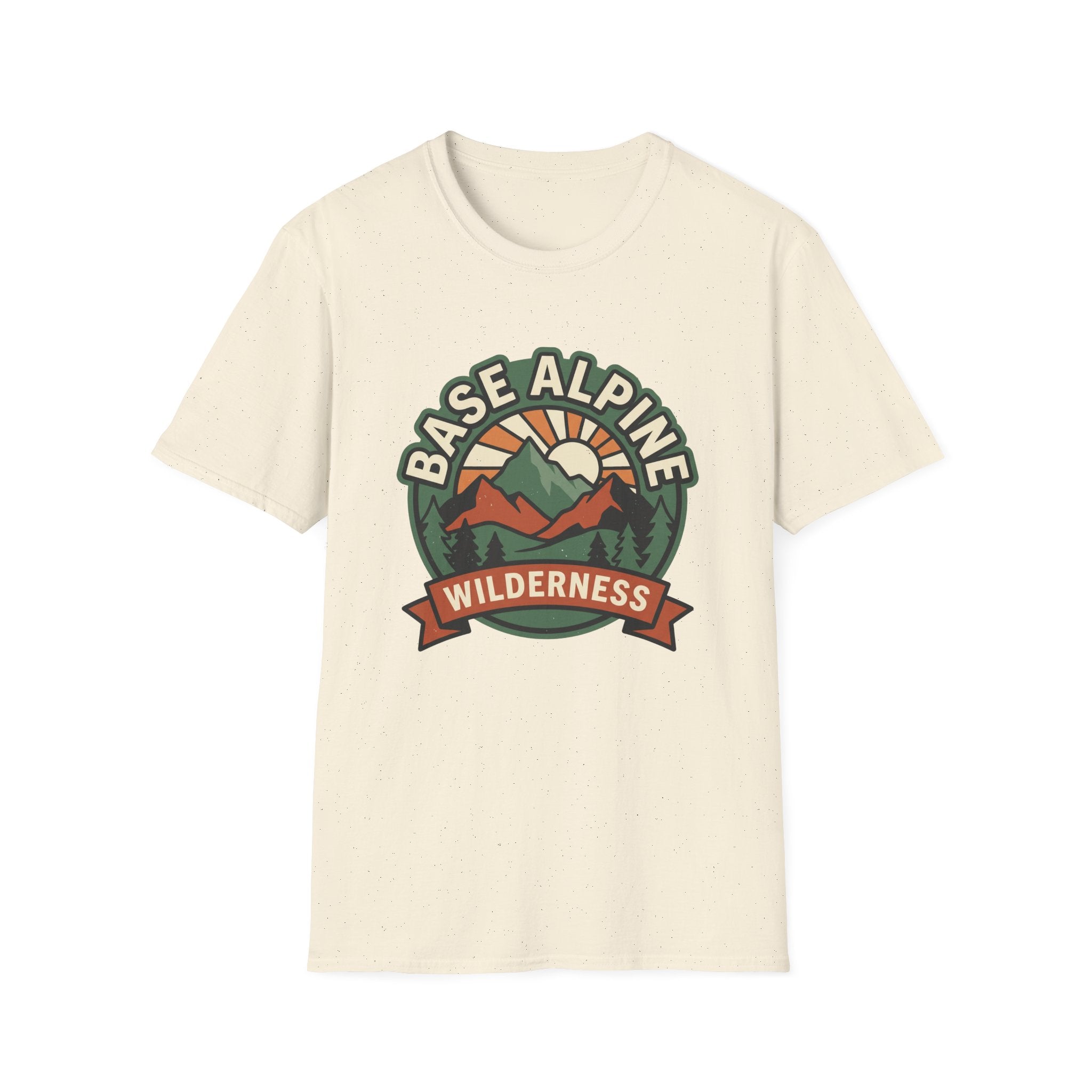 Base Alpine Wilderness T-Shirt