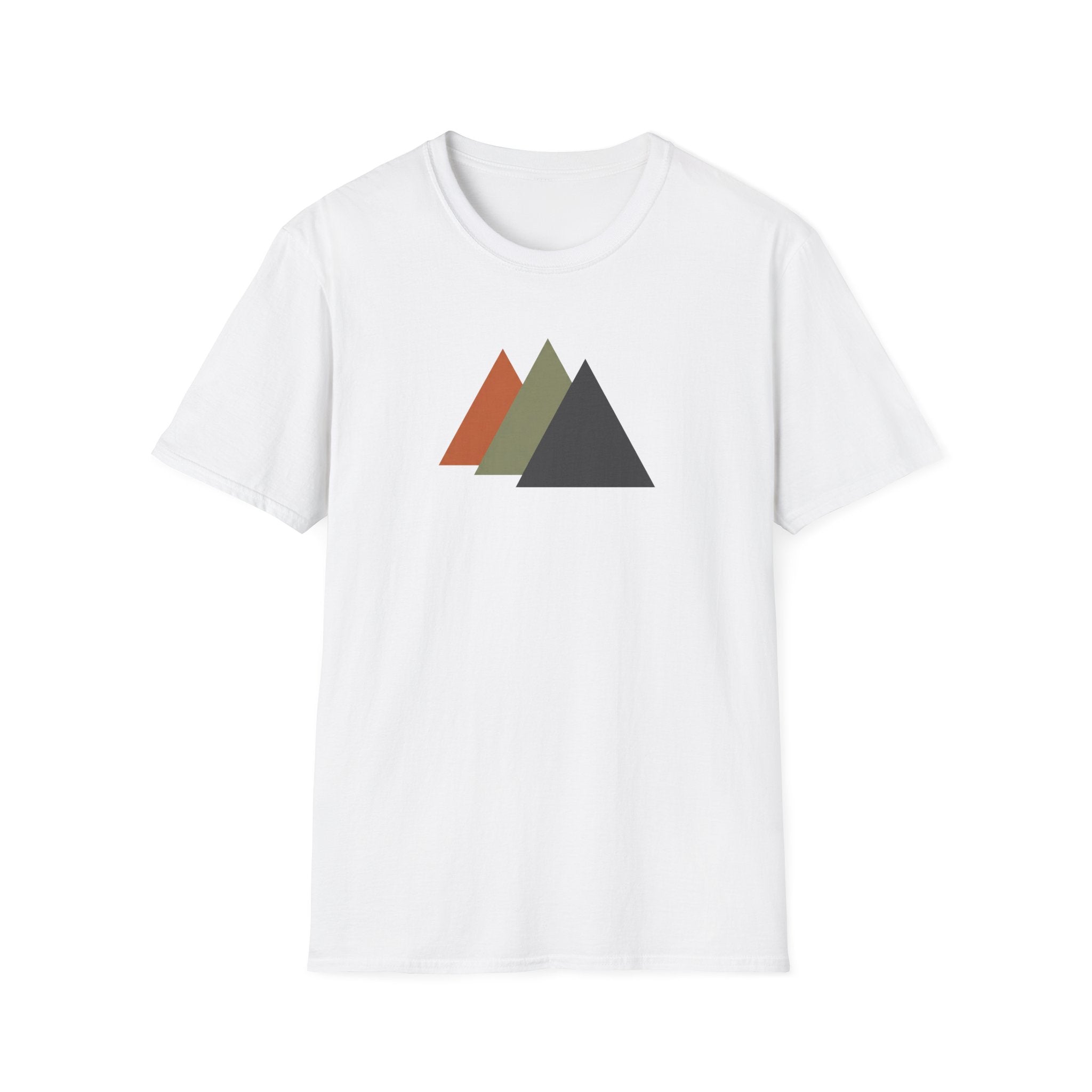 Minimal Peak Stack T-Shirt