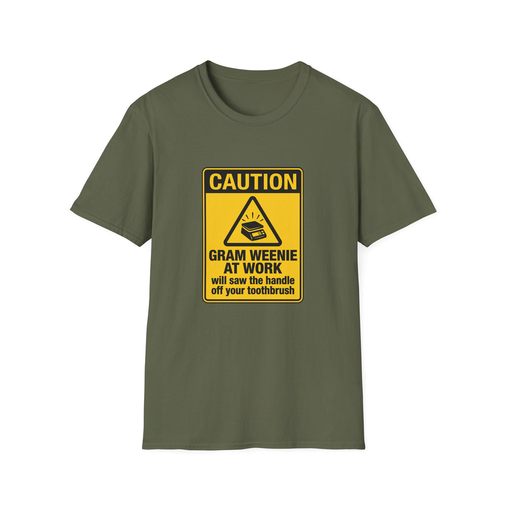 Caution Gram Weenie T-Shirt