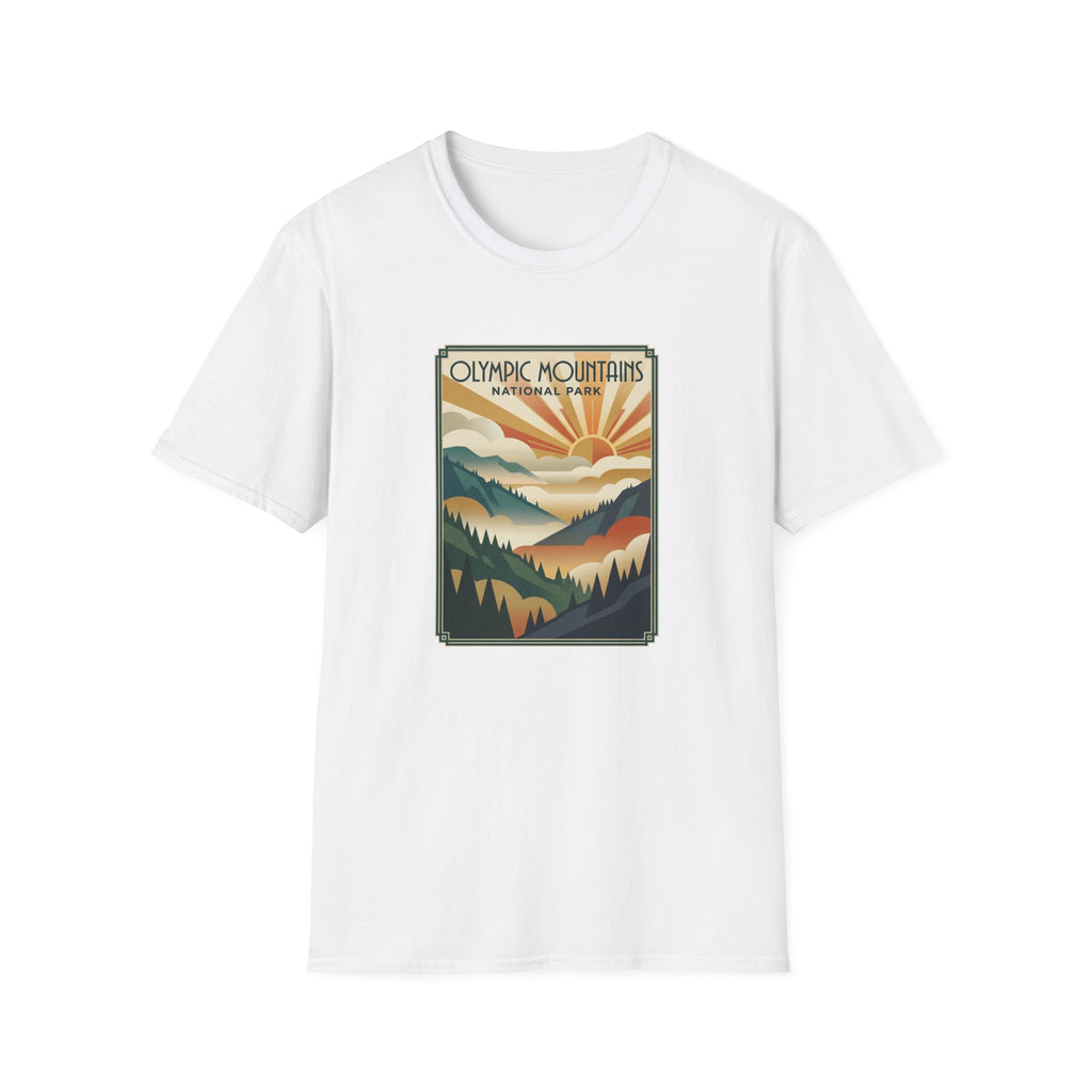 Olympic Mountains T-Shirt