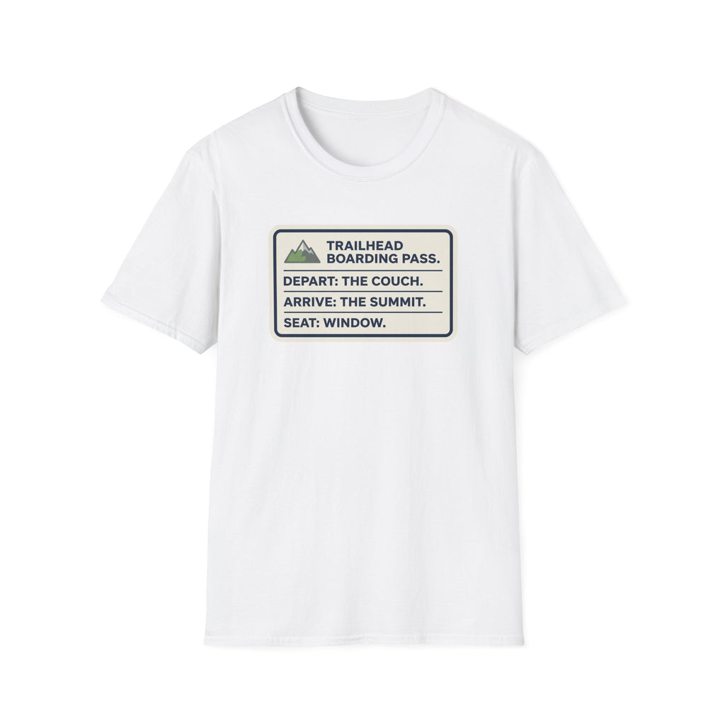 Trailhead Boarding Pass T-Shirt