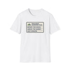 Trailhead Boarding Pass T-Shirt