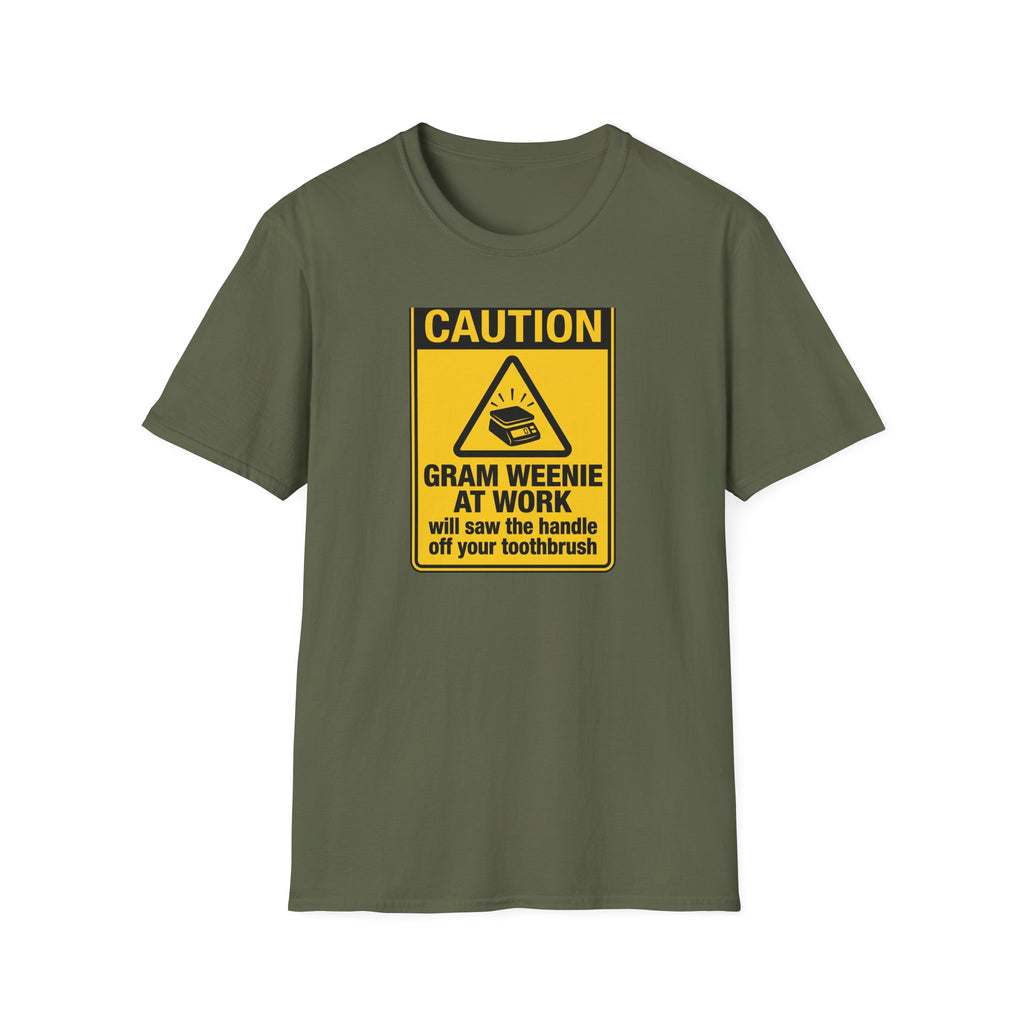 Caution Gram Weenie T-Shirt