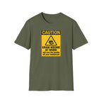 Caution Gram Weenie T-Shirt