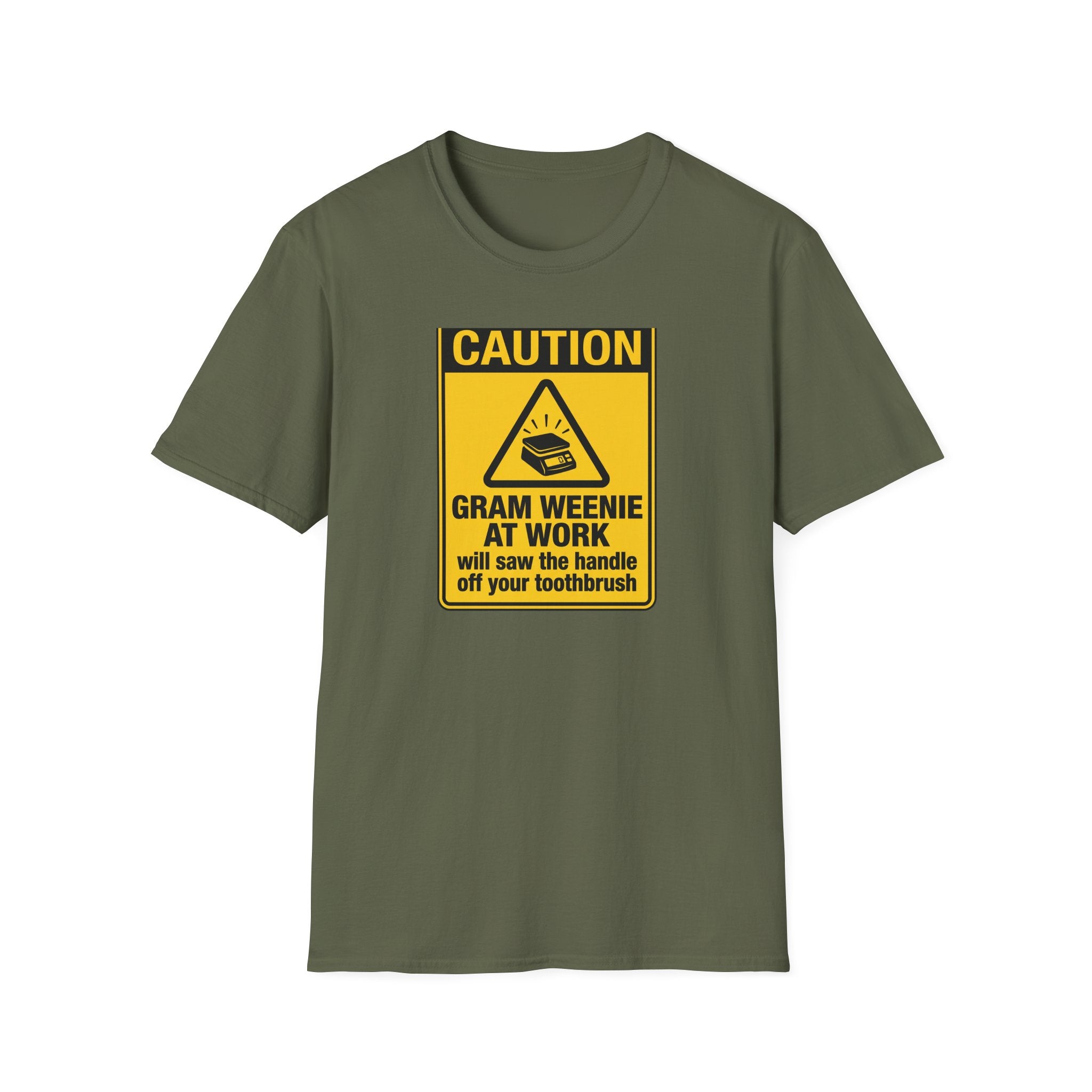 Caution Gram Weenie T-Shirt