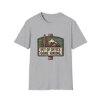 Out Of Office Gone Hiking T-Shirt